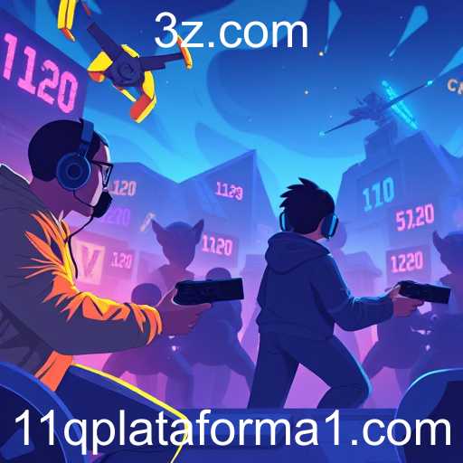 Novo Horizonte dos Jogos com a 11q Plataforma