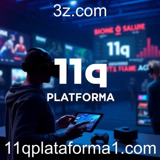 A Revolução dos Jogos com 11q Plataforma