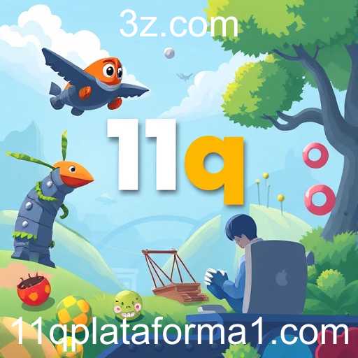 Revolução nos Jogos: 11q Plataforma Transforma o Cenário de Gaming